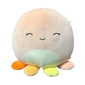 Squishmallows Melina the Easter Octopus 7” Plush Toy Stuffed Animal